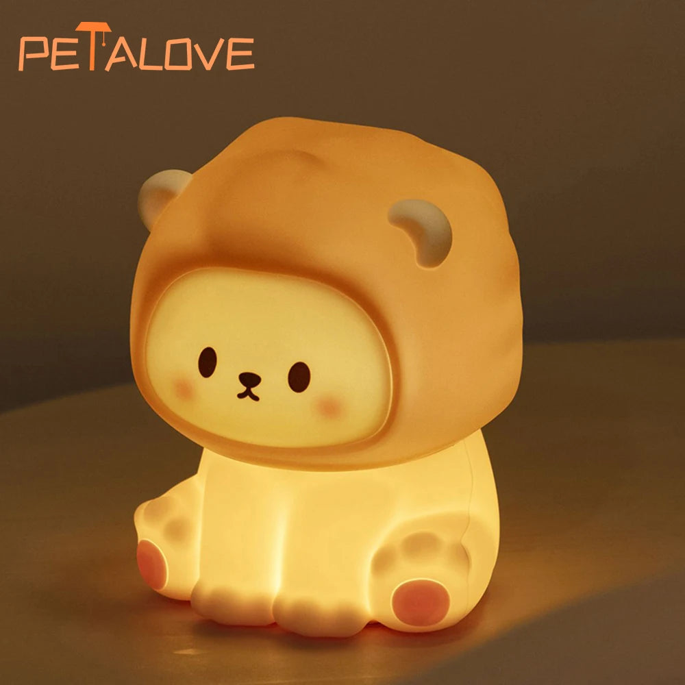 CuddleLion Night Light