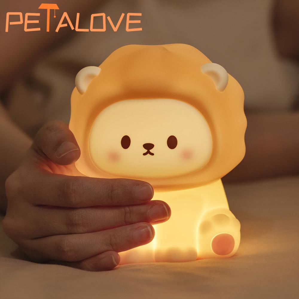 CuddleLion Night Light